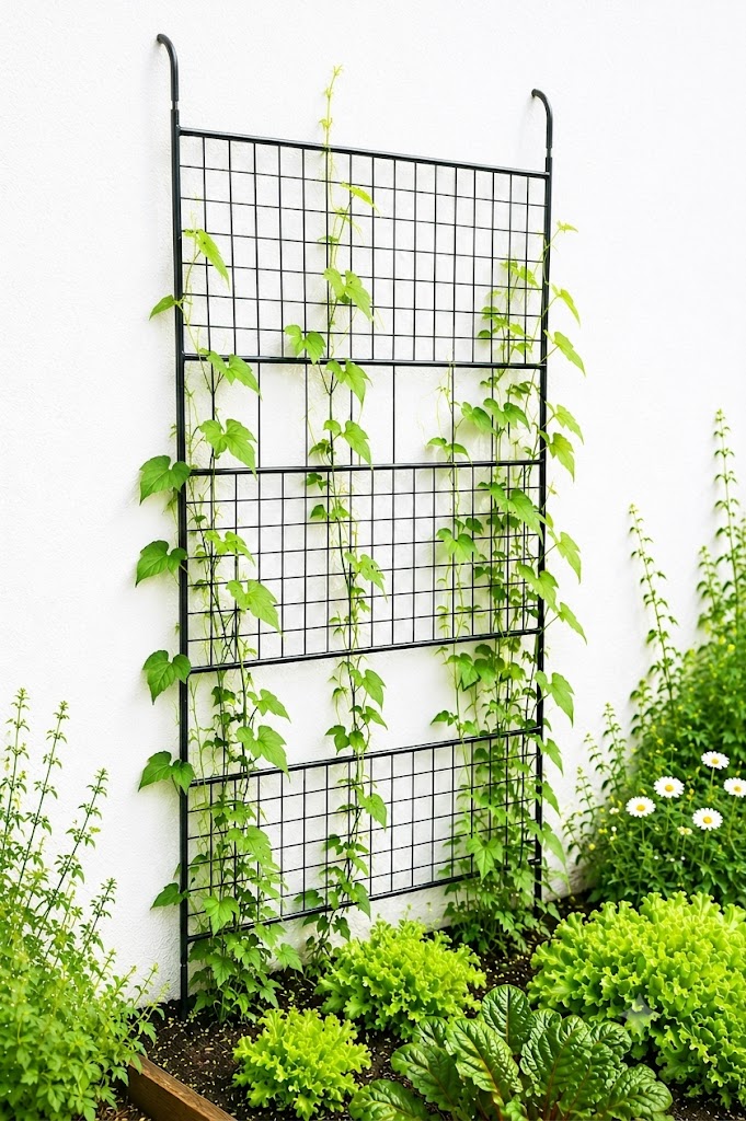 Metal Garden Trellis Buying Guide: Types, Materials, Sizes & Installation